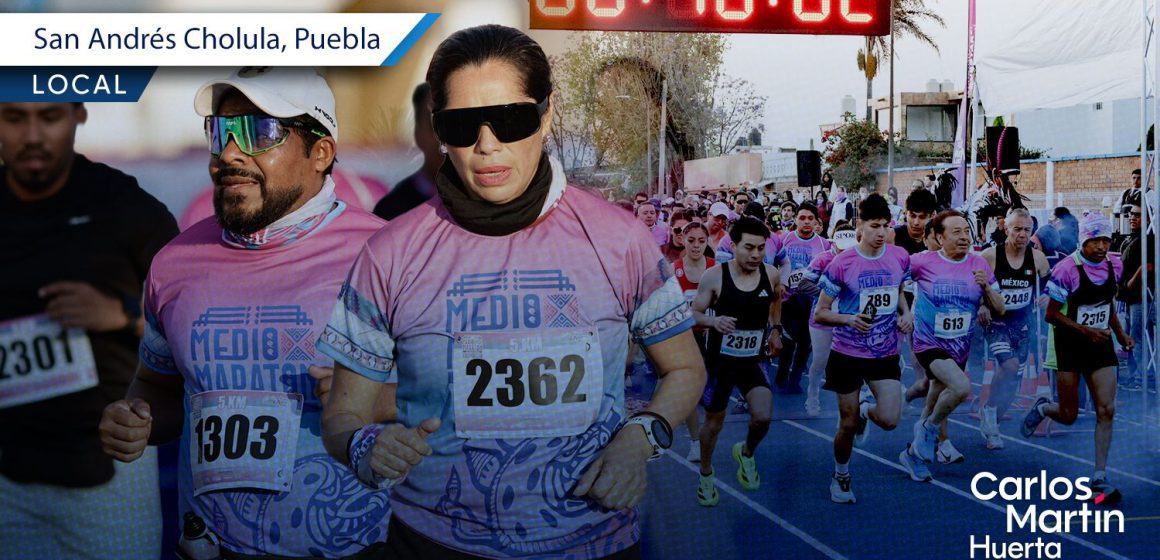 Participaron más de 3 mil corredores en el Medio Maratón Equinoccio 2026