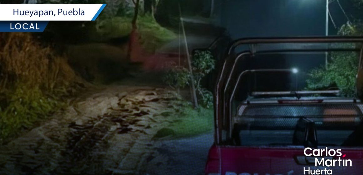 Muere menor tras ser atacado a machetazos por su abuelo en Hueyapan