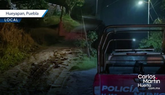 Muere menor tras ser atacado a machetazos por su abuelo en Hueyapan