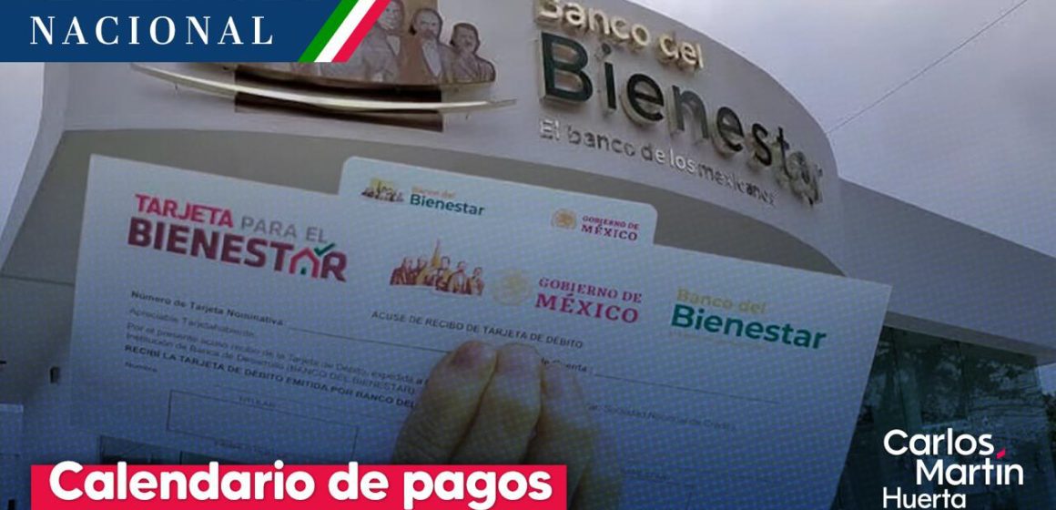 Calendario de pagos Pensión Bienestar 2026: Fechas por letra para el bimestre marzo-abril