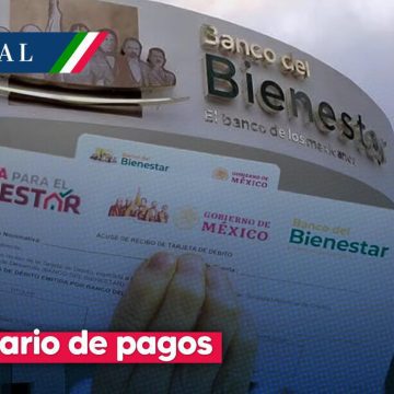 Calendario de pagos Pensión Bienestar 2026: Fechas por letra para el bimestre marzo-abril