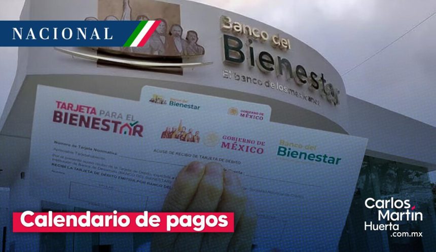 Calendario de pagos Pensión Bienestar 2026: Fechas por letra para el bimestre marzo-abril