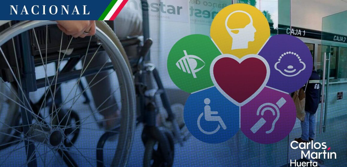 Abren registro a la pensión para Personas con Discapacidad