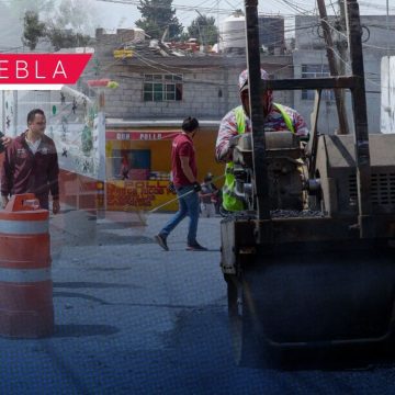 Pepe Chedraui refuerza la campaña Bacheando Puebla 2026