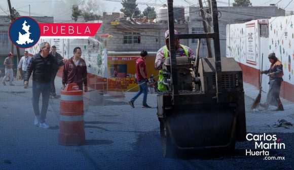 Pepe Chedraui - Bacheando Puebla Pepe Chedraui refuerza la campaña Bacheando Puebla 2026