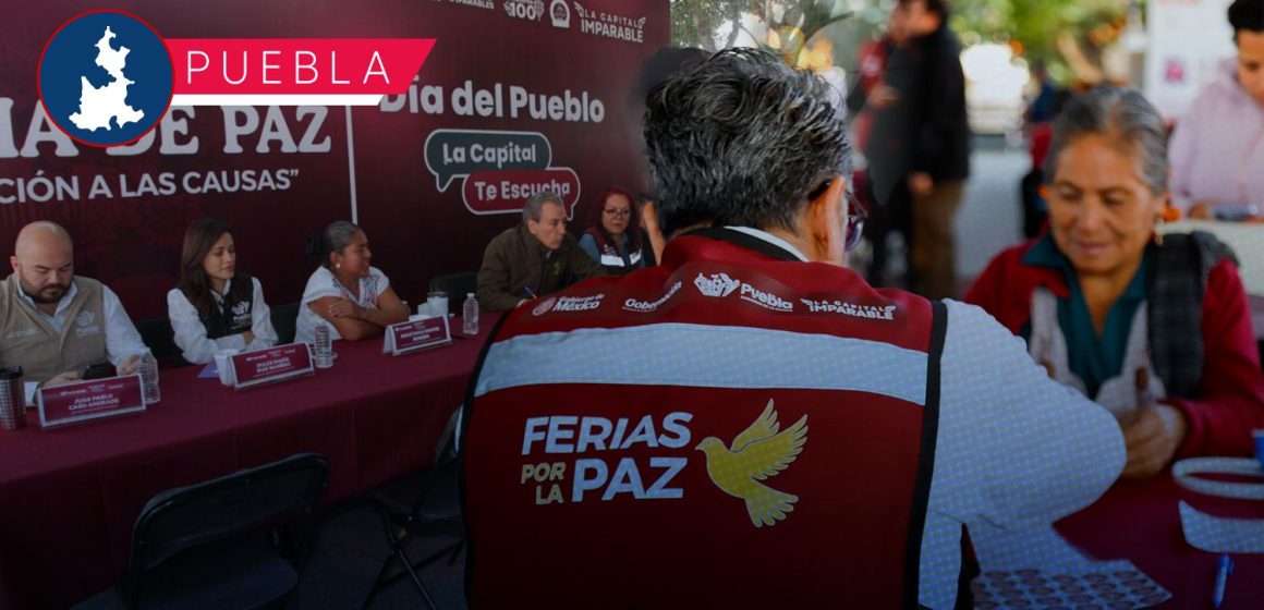 Pepe Chedraui encabeza “La Capital Te Escucha” en San Andrés Azumiatla; brindan atención directa y servicios