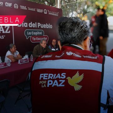 Pepe Chedraui encabeza “La Capital Te Escucha” en San Andrés Azumiatla; brindan atención directa y servicios