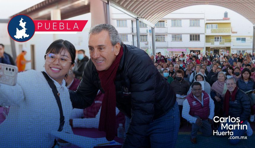 Pepe Chedraui encabeza jornada de "Día del Pueblo" en San Sebastián de Aparicio