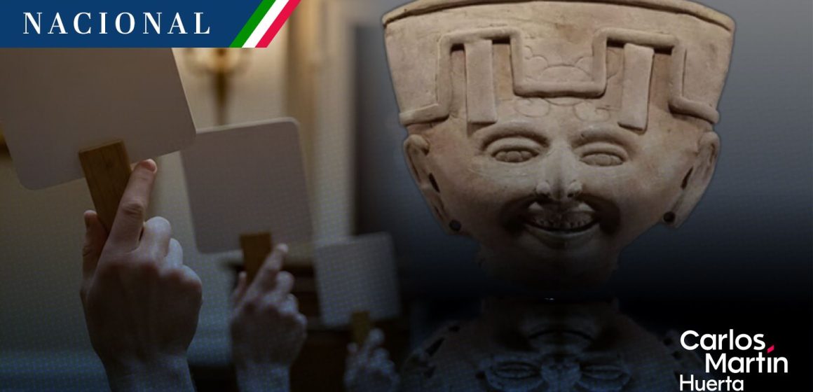 México exige a casa de subastas en París la devolución de 4 piezas arqueológicas