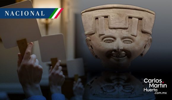 México exige a casa de subastas en París la devolución de 4 piezas arqueológicas