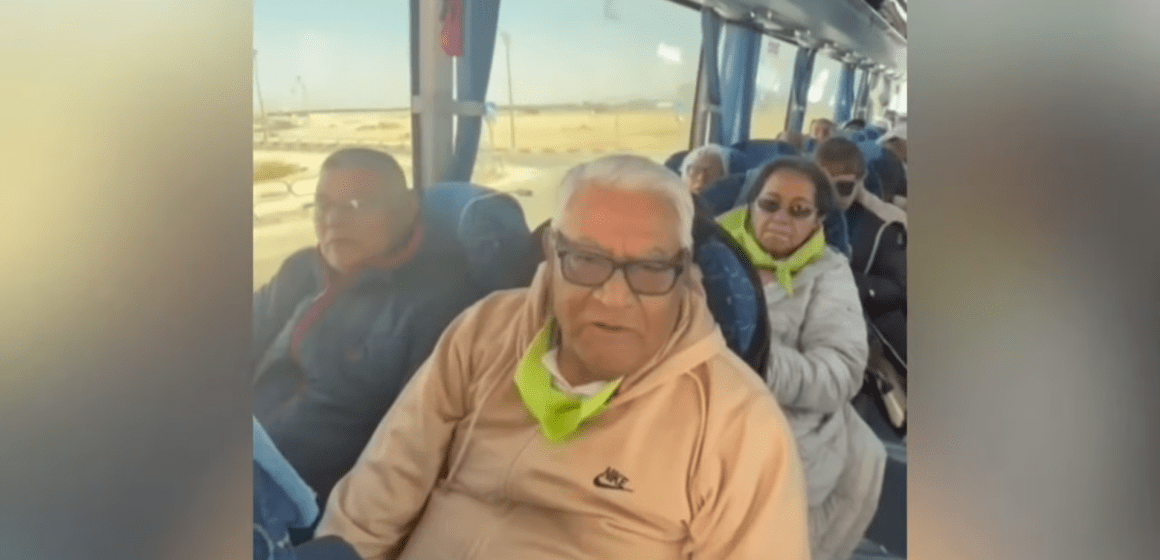 Regresan a Puebla párroco y peregrinos varados en Medio Oriente