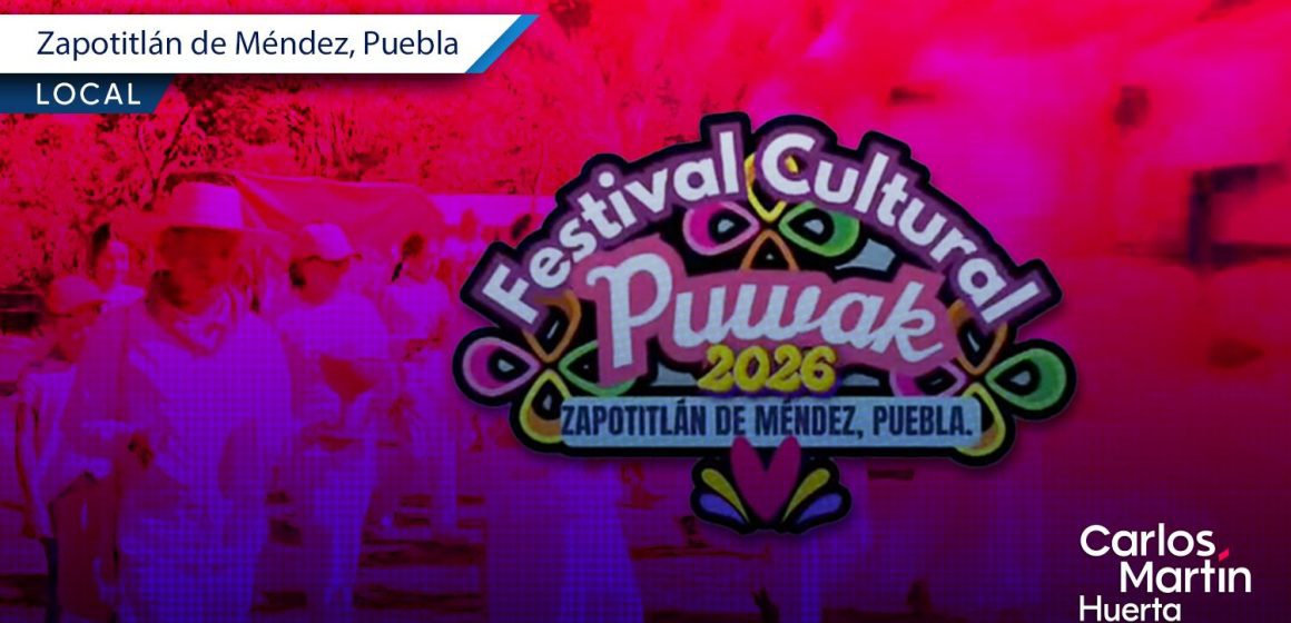 Presentan el Festival Cultural Puwak 2026 en Zapotitlán de Méndez