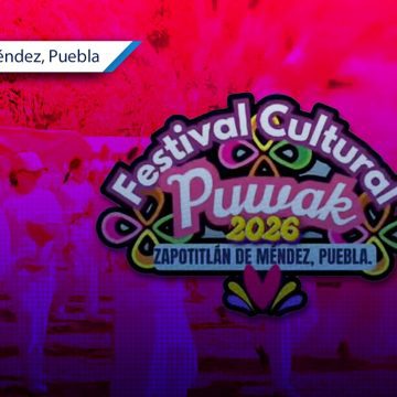 Presentan el Festival Cultural Puwak 2026 en Zapotitlán de Méndez