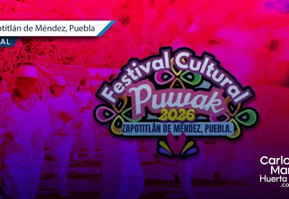 Presentan el Festival Cultural Puwak 2026 en Zapotitlán de Méndez