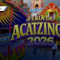 Presentan la Feria de Acatzingo 2026 con más de 40 actividades