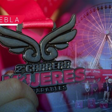 Presentan medalla y playera de la 2ª edición de la “Carrera Mujeres Imparables”