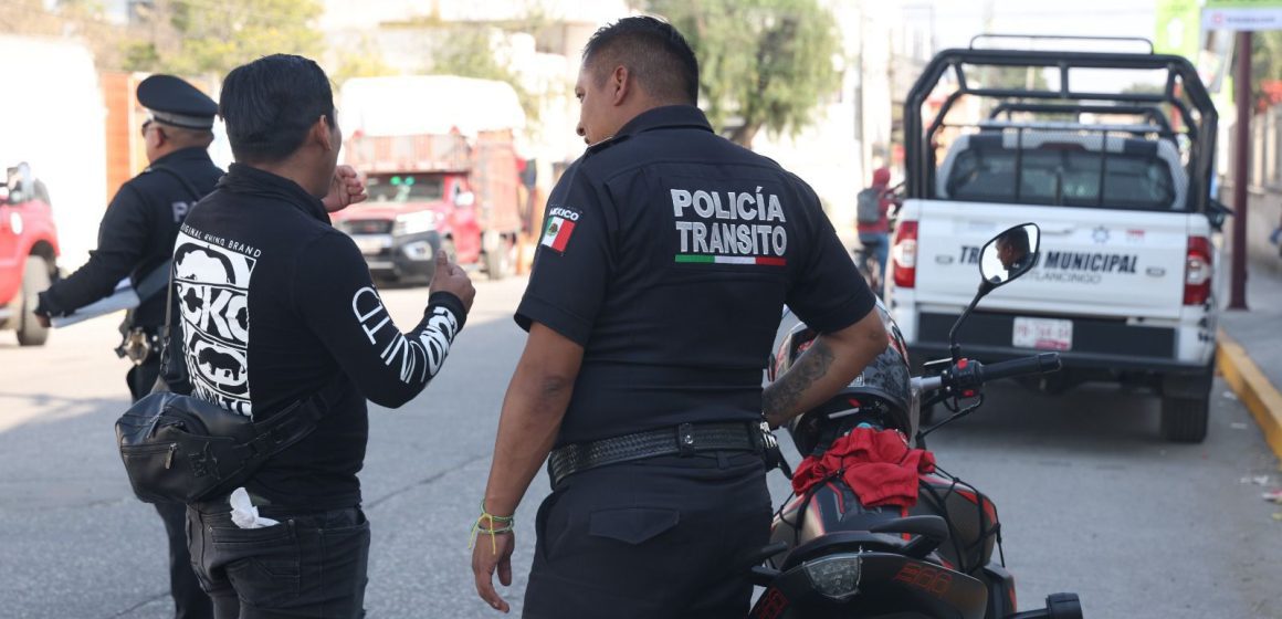 Prevenir hoy garantiza seguridad vial mañana en Cuautlancingo