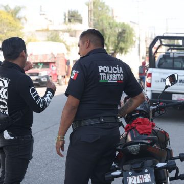 Prevenir hoy garantiza seguridad vial mañana en Cuautlancingo