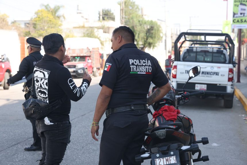 Prevenir hoy garantiza seguridad vial mañana en Cuautlancingo