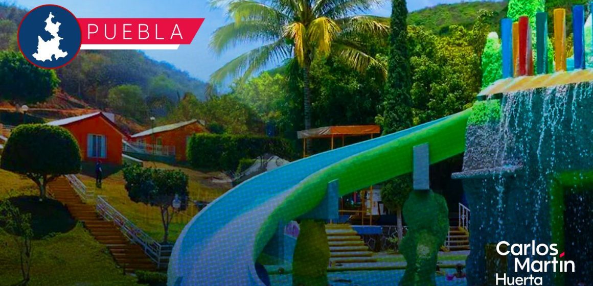 Promueven balnearios comunitarios de la Mixteca Poblana