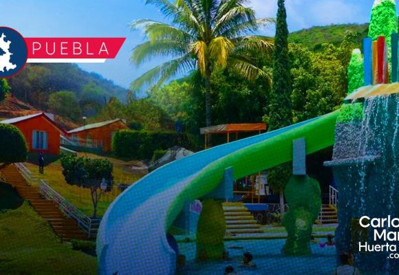 Promueven balnearios comunitarios de la Mixteca Poblana