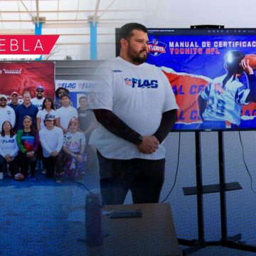 Puebla capital impulsa el deporte con alianza con la NFL FLAG y Denver Broncos Flag