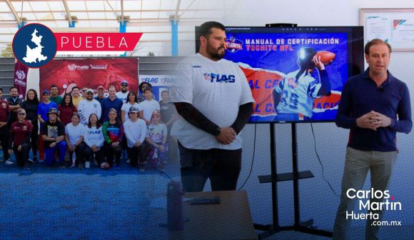 Puebla capital impulsa el deporte con alianza con la NFL FLAG y Denver Broncos Flag