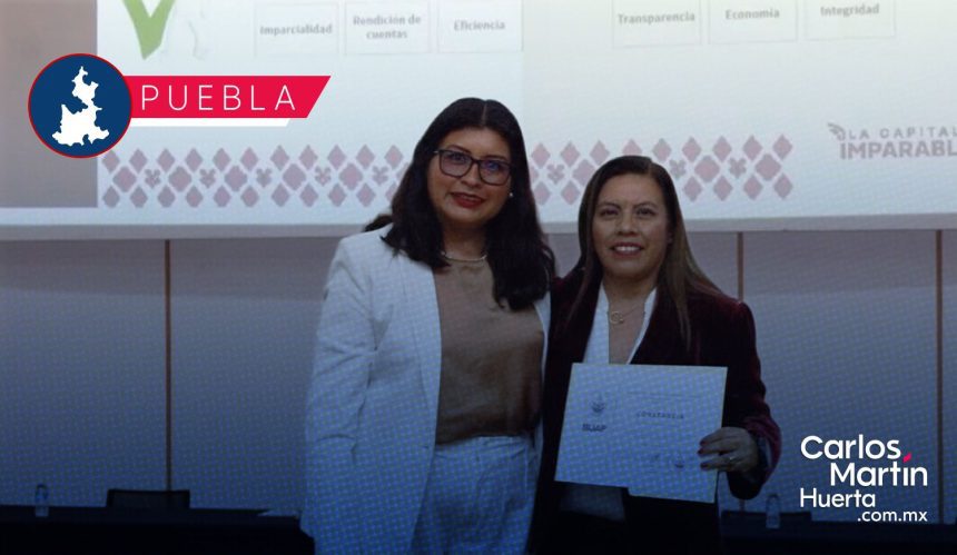 Puebla capital impulsa la cultura de la rendición de cuentas entre personas universitarias