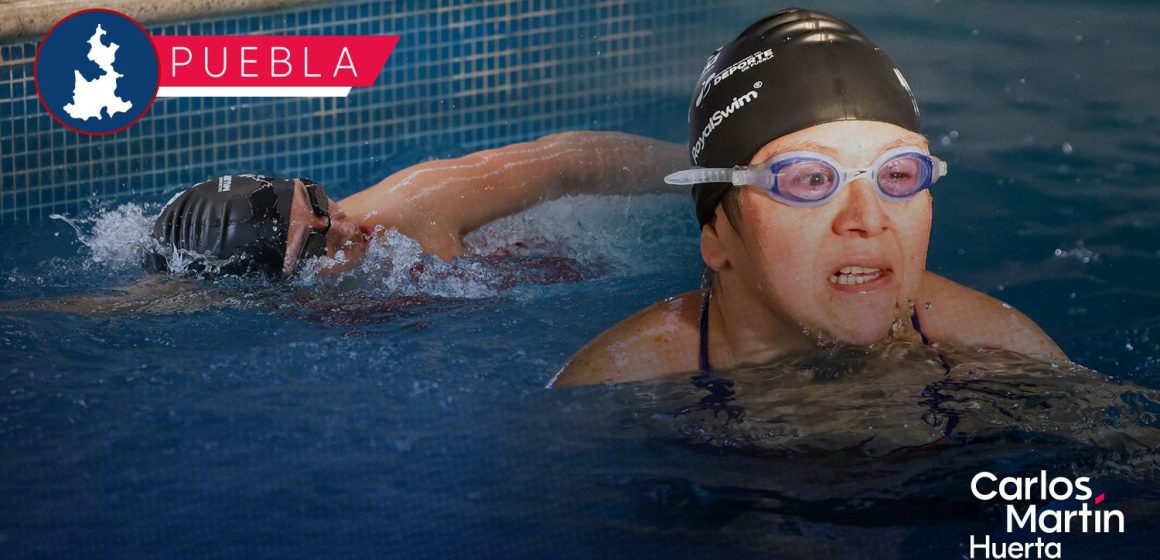 Puebla capital realiza con éxito el nado “Mujeres Imparables” 2026