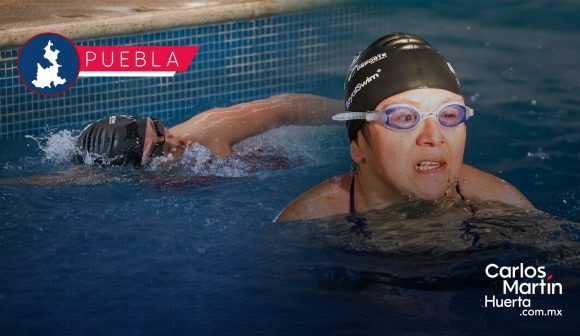 Puebla capital realiza con éxito el nado “Mujeres Imparables” 2026 Puebla capital realiza con éxito el nado “Mujeres Imparables” 2026