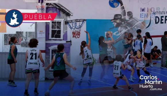 Puebla capital rompe récord de participación con el Torneo de los Barrios de Baloncesto 3x3 2026