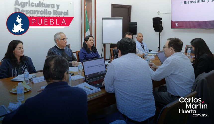 Puebla recibirá la 61ª Reunión Nacional de Innovación Agropecuaria