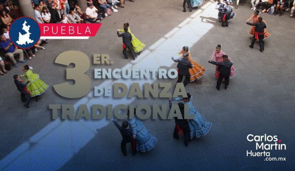 Puebla se prepara para el Encuentro de Danza Tradicional 2026