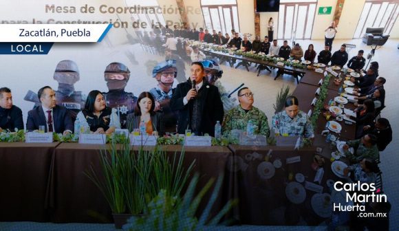 Refuerzan estrategias de seguridad y prevención de la violencia contra las mujeres en Zacatlán