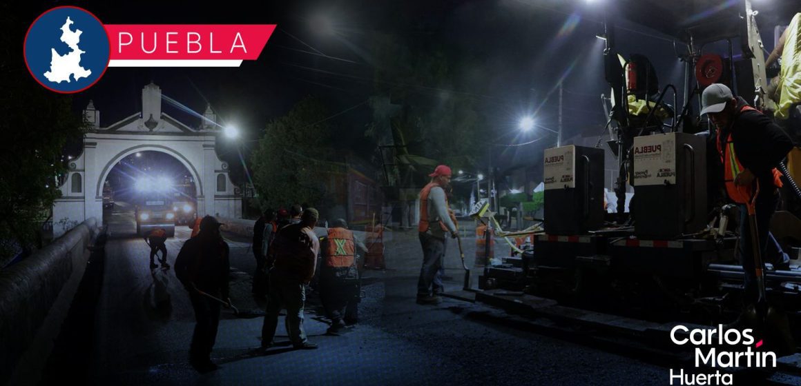 Refuerzan trabajos nocturnos en rehabilitación de la Prolongación Reforma Refuerzan trabajos nocturnos en rehabilitación de la Prolongación Reforma