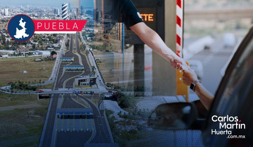 Reubicación de la caseta de Atlixco reporta avances del 25%: García Parra