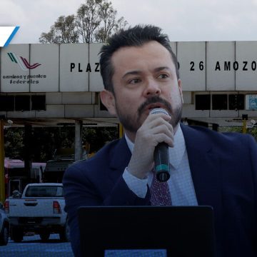 Reubicarán la caseta de Amozoc; la harán de 3 carriles por tramo