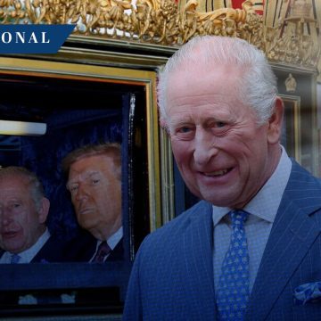 Rey Carlos III realizará visita de Estado a EE. UU.