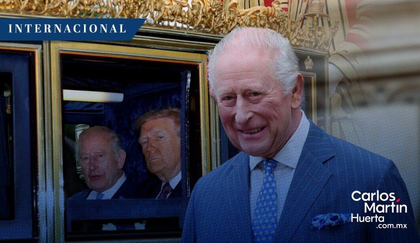 Rey Carlos III realizará visita de Estado a EE. UU.