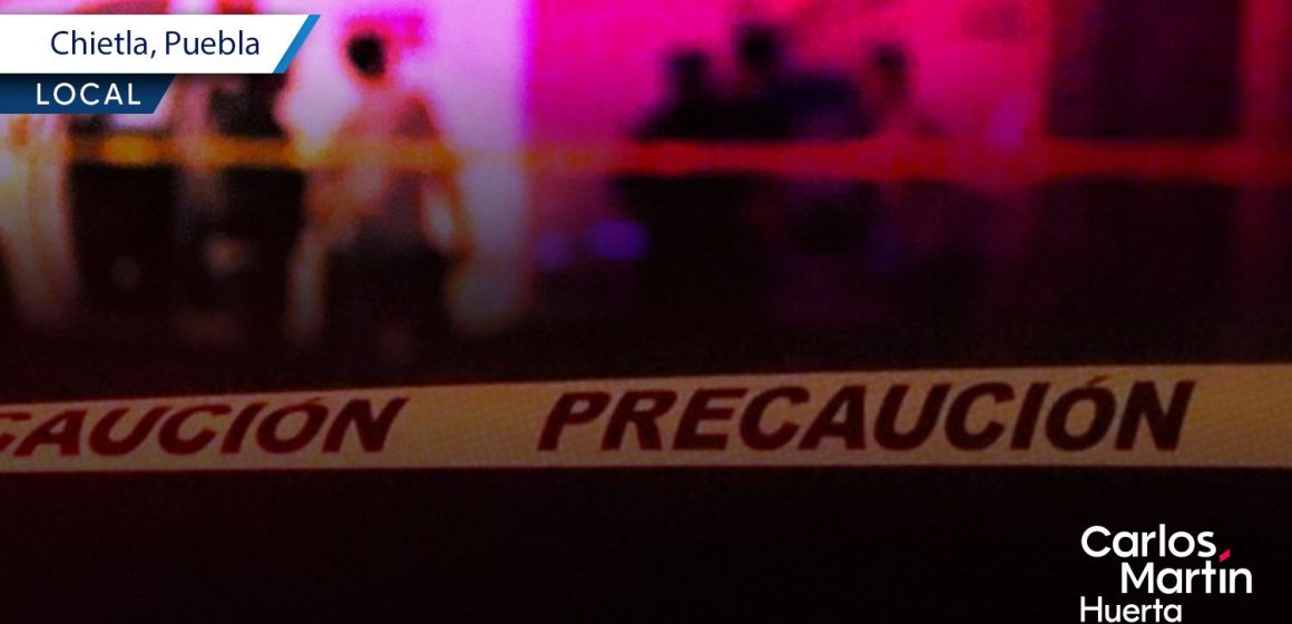 Sujeto balea a su hermano tras riña familiar en Chietla