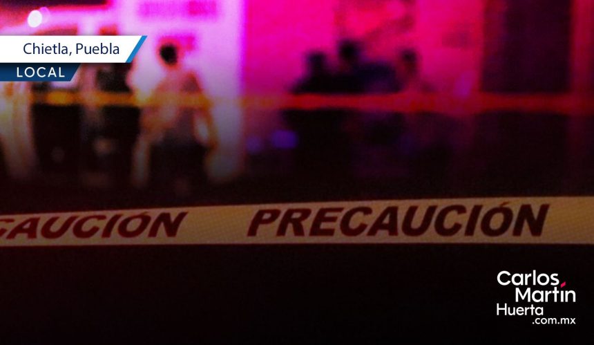 Sujeto balea a su hermano tras riña familiar en Chietla