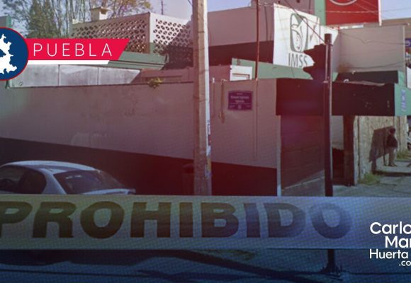 Roban medicamento controlado de la clínica 21 del IMSS en la colonia Anzures