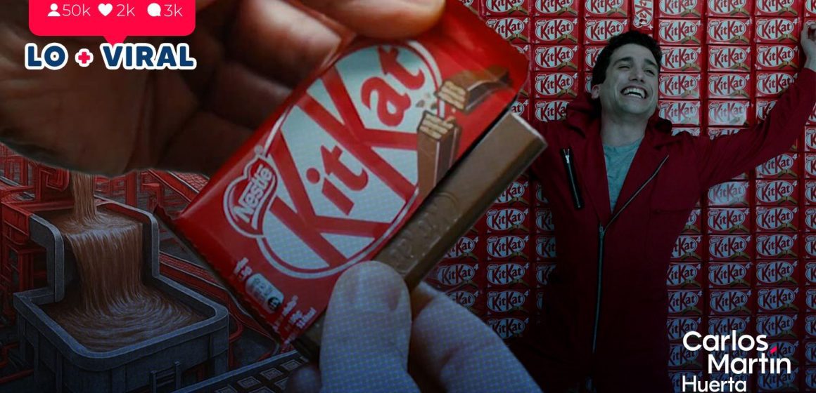 Roban 12 toneladas de KitKat en Europa y las redes sociales explotan