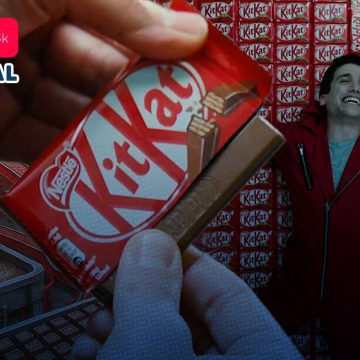 Roban 12 toneladas de KitKat en Europa y las redes sociales explotan