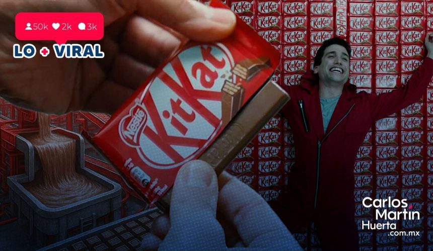 Robo cargamento KitKat Roban 12 toneladas de KitKat en Europa y las redes sociales explotan