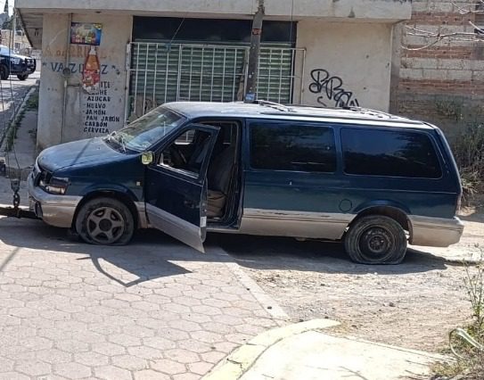 Robo de vehiculos en Cuautlancingo