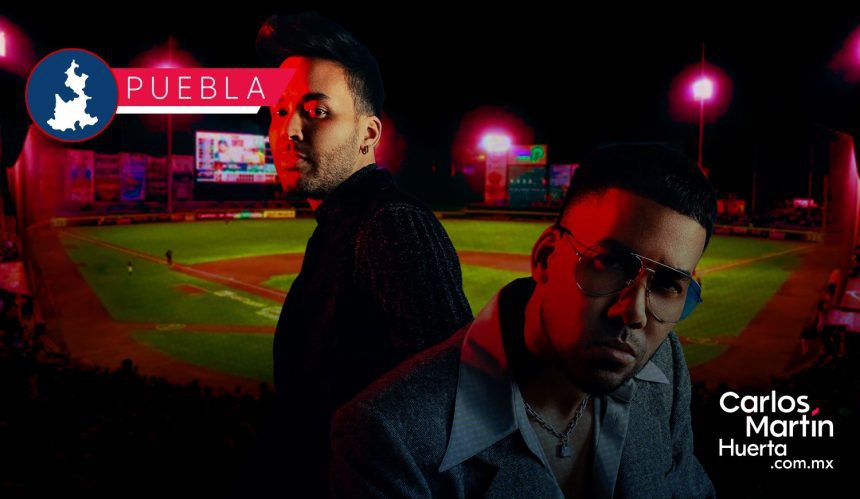 Romeo Santos y Prince Royce llegan a Puebla con su Tour "Mejor Tarde Que Nunca" 2026