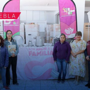 SEDIF equipa desayunadores para mejorar nutrición de la niñez poblana
