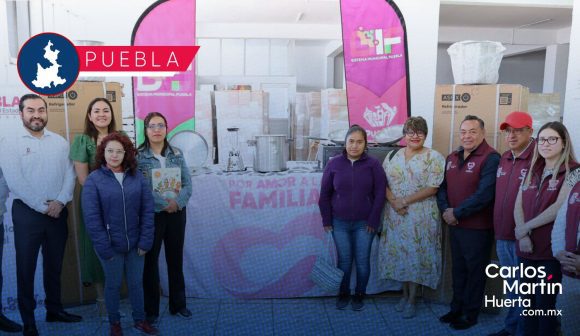 SEDIF equipa desayunadores para mejorar nutrición de la niñez poblana SEDIF equipa desayunadores para mejorar nutrición de la niñez poblana