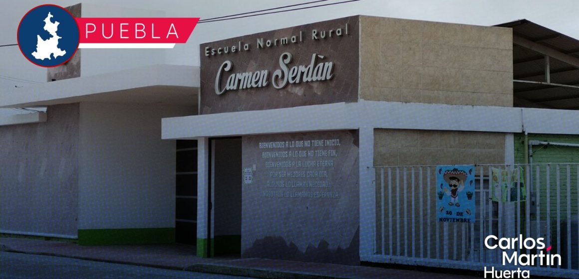 SEP Puebla acuerda nueva reunión con alumnas de la Escuela Normal Rural “Carmen Serdán”